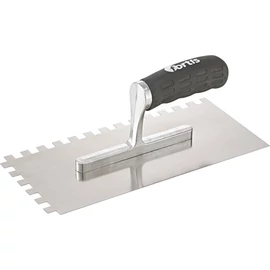 Fortis Simítókanál fogazott rozsdamentes 10x10mm puha markolat