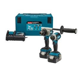 Makita DLX2432TJ 18V LXT Li-ion BL szett DDF486+DTD153+2x5.0Ah MP3