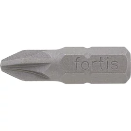 Fortis Bit szívós-kemény 1/4&quot; DIN3126 C6.3 PZ2x25mm (10 darabos csomag)