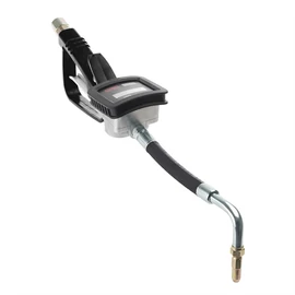 Pressol kézi átfolyásmérő 0-30 l/perc (kifolyó 90 fokos forgó csuklóval)