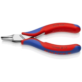 Knipex elektronikai homlokcsípő fogó többkomponensű nyél 120 mm