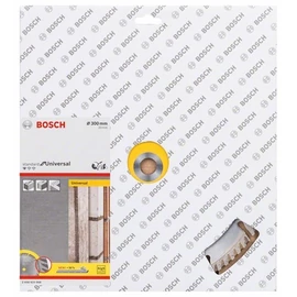 Bosch vágókorong, gyémánt 300x3.3x20 mm univerzális