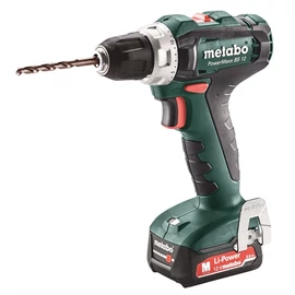 Metabo PowerMaxx BS 12 (2x2.0Ah) akkus fúró-csavarozó