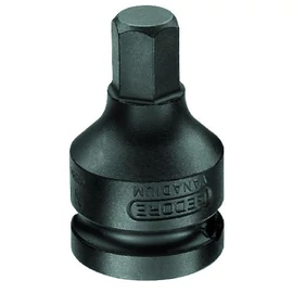Gedore gépi imbusz dugókulcs betét 1/2&quot; hatszög 17 mm (IN K 19 17)