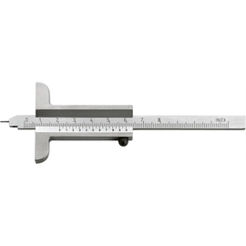 Fortis mélységmérő tolómérő csappal 80mm 1/50