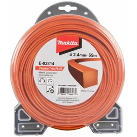 Makita damil szögletes squareTRIM PLUS 2.4mm x 69m