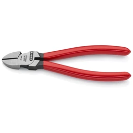 Knipex oldalcsípő fogó feketére foszfátozott 160 mm (bliszter)