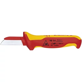 Knipex VDE kábelkés 190 mm (bliszter)