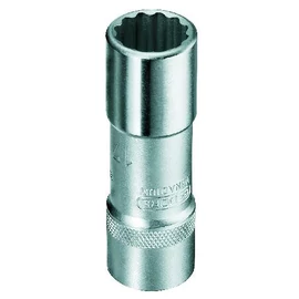 Gedore dugókulcs betét 1/2&quot;, hosszú, UD profil 17 mm (D 19 L 17)
