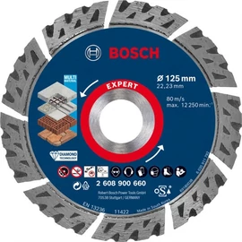 Bosch Expert vágókorong, gyémánt 125x2.2x22.23 mm univerzális