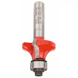 Bosch keményfém lekerekítő maró vezető golyóscsapággyal (két vágóél) 28.6x12.7 55 mm d:8 mm