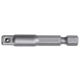 GedoreRed adapter 1/4&quot;-1/4&quot; L 50 mm R47110009