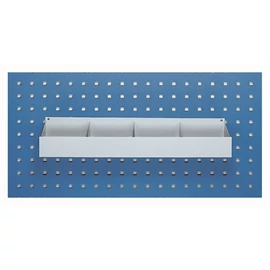 Gedore lerakó tálca 456x50x100 mm, osztott (1500 H 10-100)