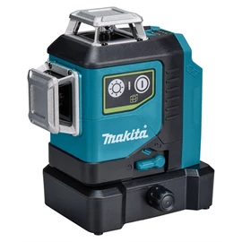 Makita SK700GD 12Vmax CXT Li-ion 3x teljes vonallézer zöld (akku és töltő nélkül)