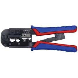 Knipex krimpelő fogó Western-dugóhoz barnított 190 mm (bliszter)