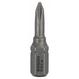 Bosch extra kemény bit PH1, 25 mm, 3 db