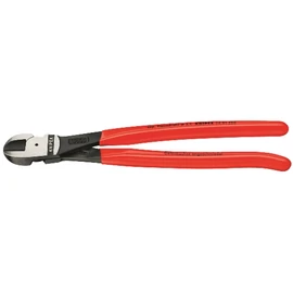 Knipex Nagy teljesítményű középvágó feketére foszfátozott 250 mm