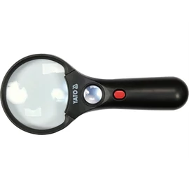 YATO Nagyító 3X/45X két lencsés (YT-73845)