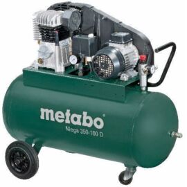 Metabo MEGA 350-100 D kompresszor 2200W 90l (400V)