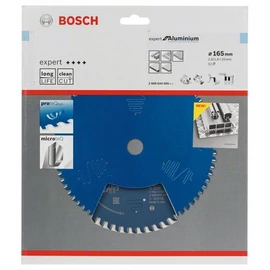 Bosch körfűrészlap 165x20/52 Expert for Aluminium