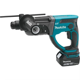 Makita DHR202RTJ 18V LXT Li-ion 2.0J SDS-Plus fúró-vésőkalapács 2x5.0Ah