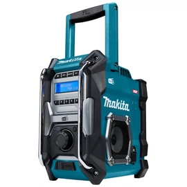 Makita MR003GZ 12V-40V CXT LXT XGT Li-ion DAB/DAB+ rádió alapgép (akku és töltő nélkül)