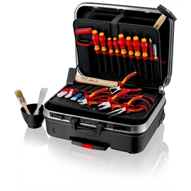 Knipex BIG Basic Move szerszámkoffer 24 villanyszerelő szerszámmal (Elektro)