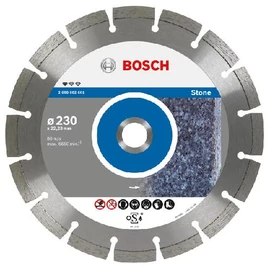 Bosch vágókorong, gyémánt 230x2.3x22.23 mm kő