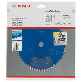Bosch körfűrészlap 160x20/52 Expert for Aluminium