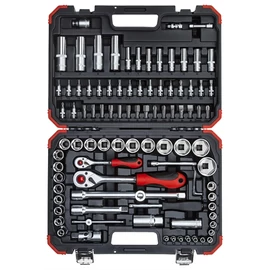 GedoreRed dugókulcs készlet 1/4&quot;-1/2&quot; 94 részes R46003094