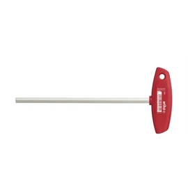 Wiha T-markolatú imbuszkulcs Imbusz fényes nikkelezésű 4.0 mm (00912)