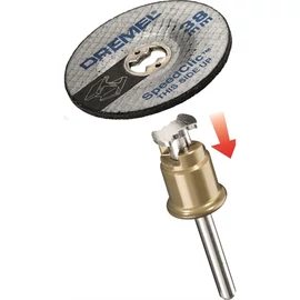 Dremel EZ SpeedClic köszörűkorong 38mm (SC541)