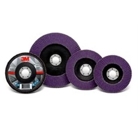 3M 51999 769F lamellás tárcsa, T29 kúpos, 125 mm x 22 mm, 40+