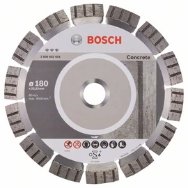 Bosch vágókorong, gyémánt 180x2.4x22.23 mm beton