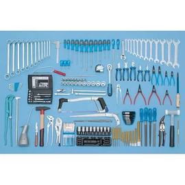 Gedore műszerész szerszámkészlet 179 részes (S 1007)