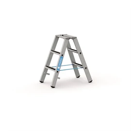 Zarges R13Step B állólétra 2x3 eloxált (Z600)