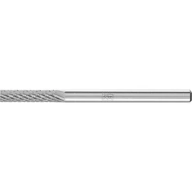 Pferd keményfém turbómaró (gravírmaró) 3x13mm ZYA (hengeres forma homlokvágat nélkül), fogazás: 4, szár: 3mm
