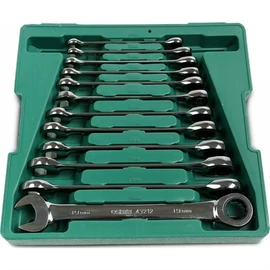 SATA racsnis csillag-villáskulcs készlet modul 8-19mm 12 részes
