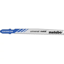 Metabo szúrófűrészlap T123XF BiM 74x1mm/1.4-2.6 progressiv (25db)