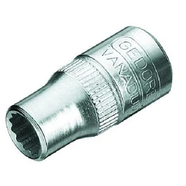 Gedore dugókulcs betét 1/4&quot;, UD profil 3/8&quot; (D 20 3/8AF)
