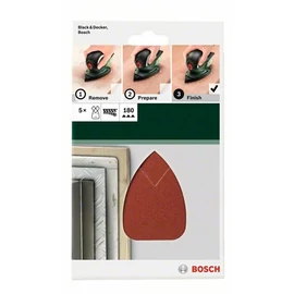 Bosch csiszolólap 95x135mm G180 5db