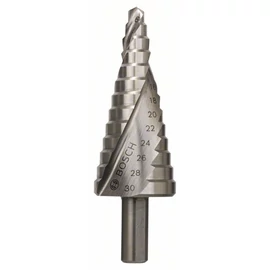 Bosch HSS lépcsős lemezfúró, 13 lépcsős 6-30 mm