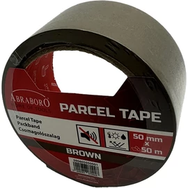 Abraboro csomagolószalag barna 50X50 mm