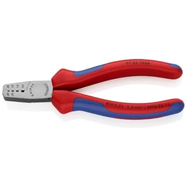 Knipex krimpelő fogó érvéghüvelyekhez 0.25-2.5 mm2 145mm