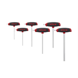 Wiha 2K T-nyelű imbuszkulcs készlet 2.5-8.0 mm 6 részes