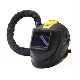 ESAB G50 Air automata hegesztő fejpajzs 90x110 mm DIN 9-13 frisslevegős előkészítéssel