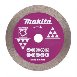 Makita 76 mm gyémánttárcsa folyamatos DCM300