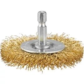 Makita drótkorong sárgaréz bevonattal 38mm 1/4&quot;