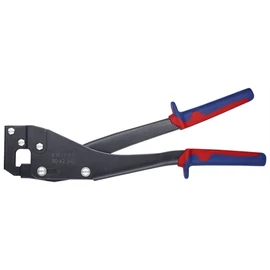 Knipex profilkötő fogó többkomponensű nyél, barnított 340 mm
