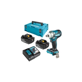 Makita DTW300RTJ 18V LXT Li-ion BL 330Nm ütvecsavarbehajtó 1/2 2x5.0Ah